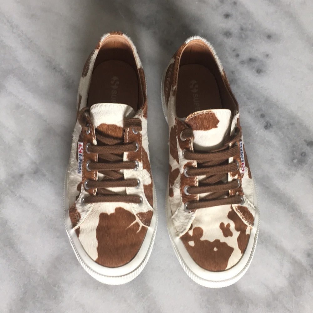 SUPERGA sneakers size 37.5